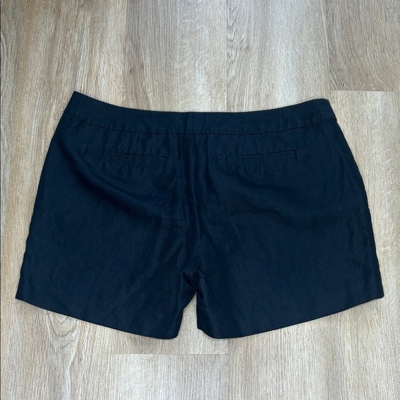 Banana Republic Black Button-Flap Shorts - Picture 6 of 8